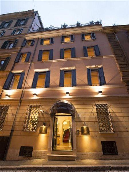 Hotel Gregoriana Rome Exterior photo