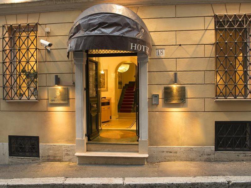 Hotel Gregoriana Rome Exterior photo