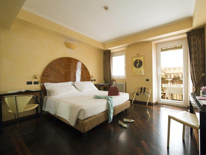 Hotel Gregoriana Rome Exterior photo