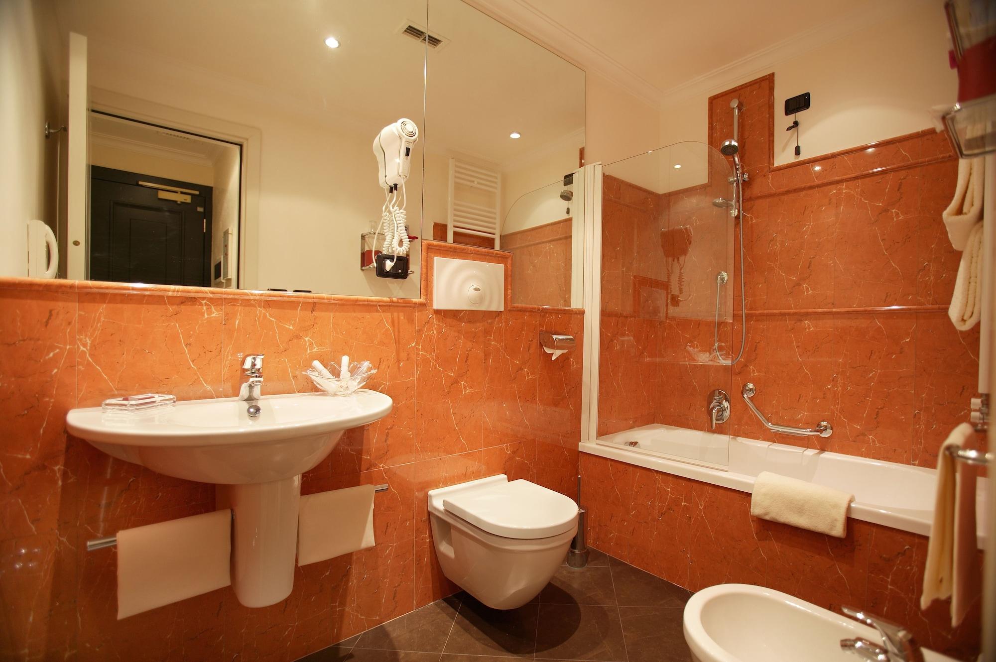 Hotel Gregoriana Rome Exterior photo