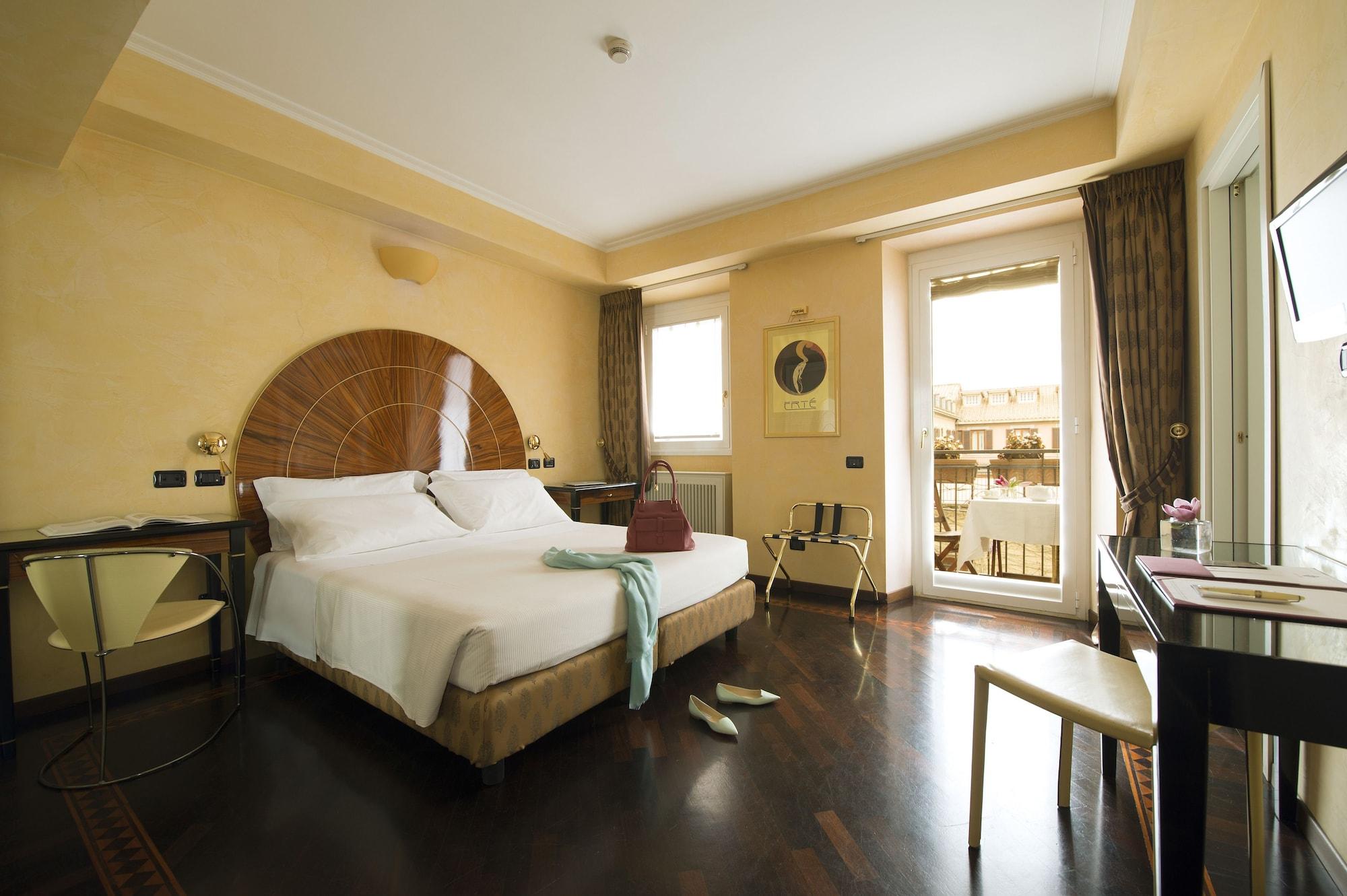 Hotel Gregoriana Rome Exterior photo