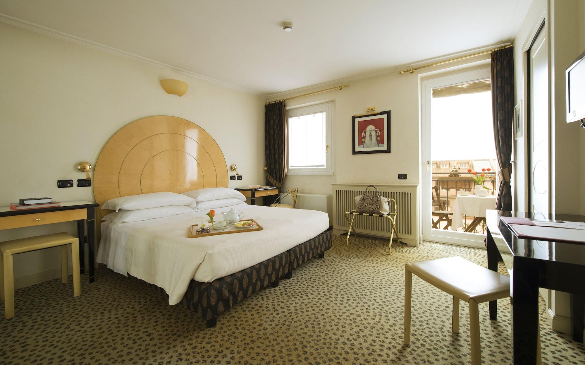 Hotel Gregoriana Rome Exterior photo