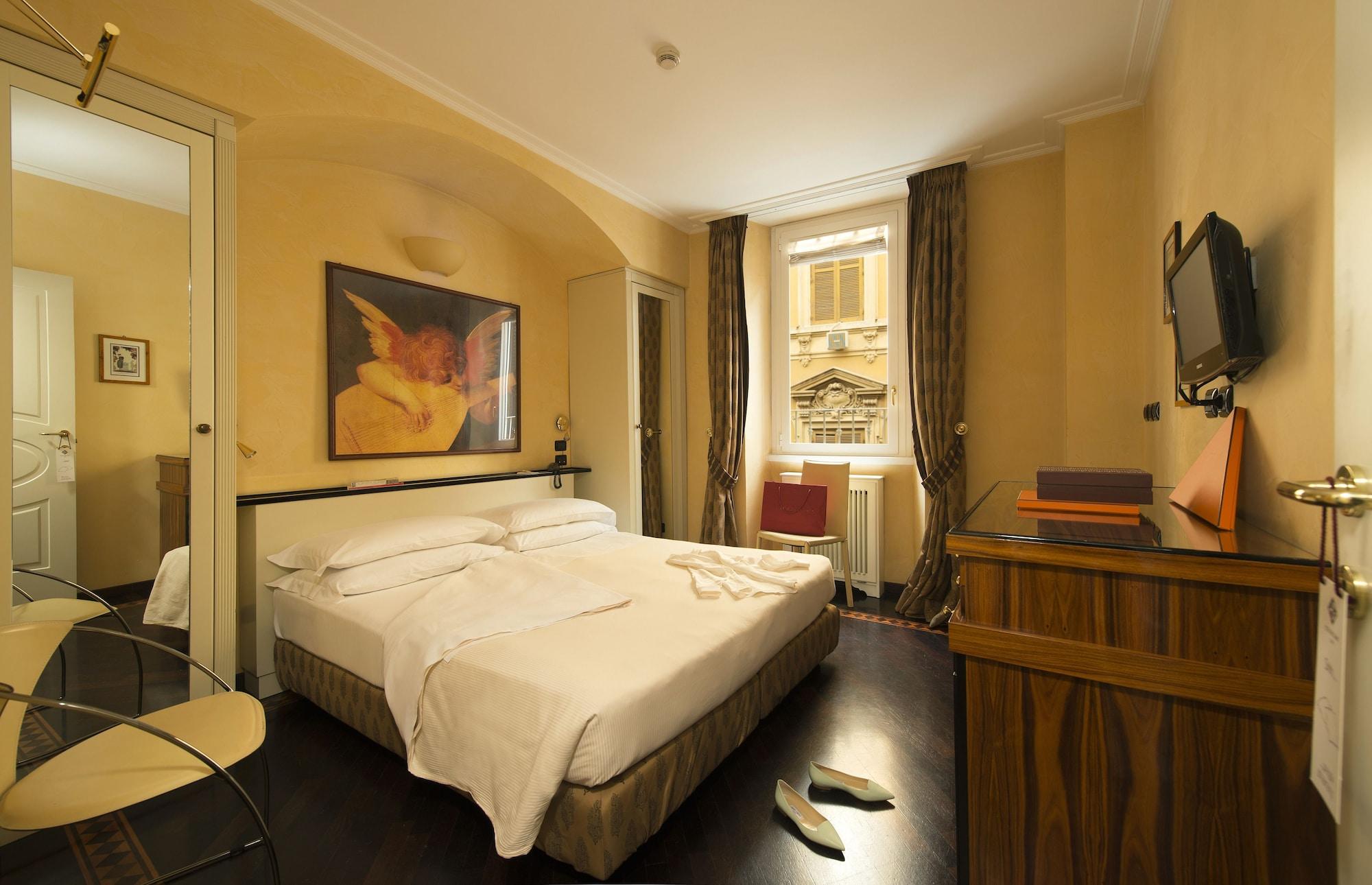 Hotel Gregoriana Rome Exterior photo
