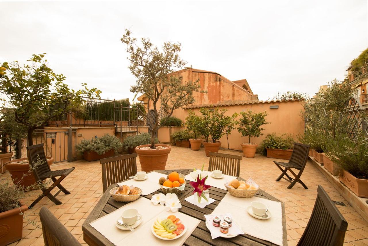 Hotel Gregoriana Rome Exterior photo