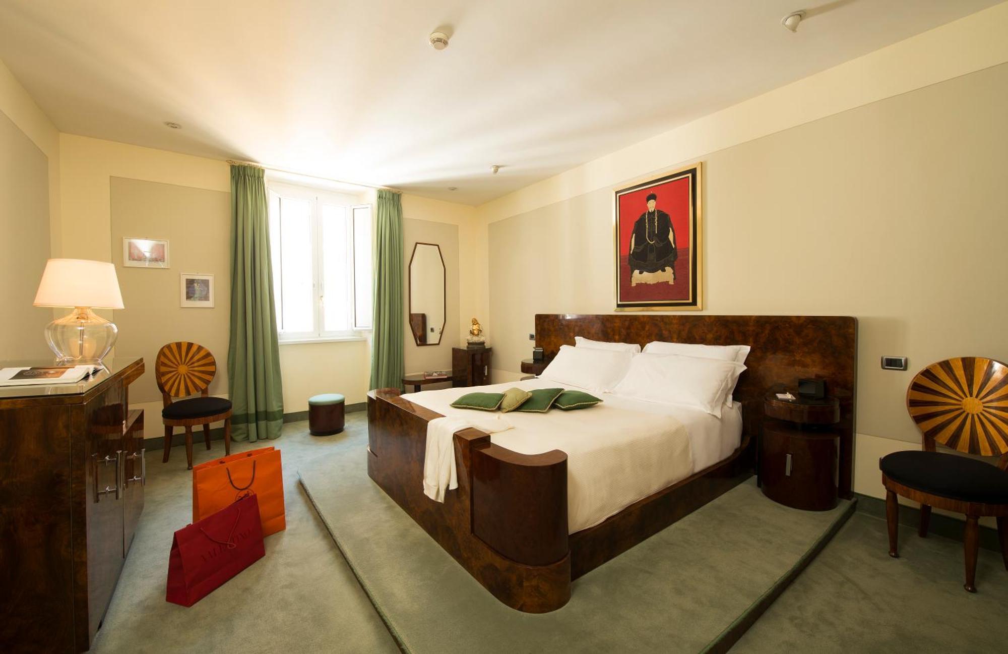 Hotel Gregoriana Rome Exterior photo