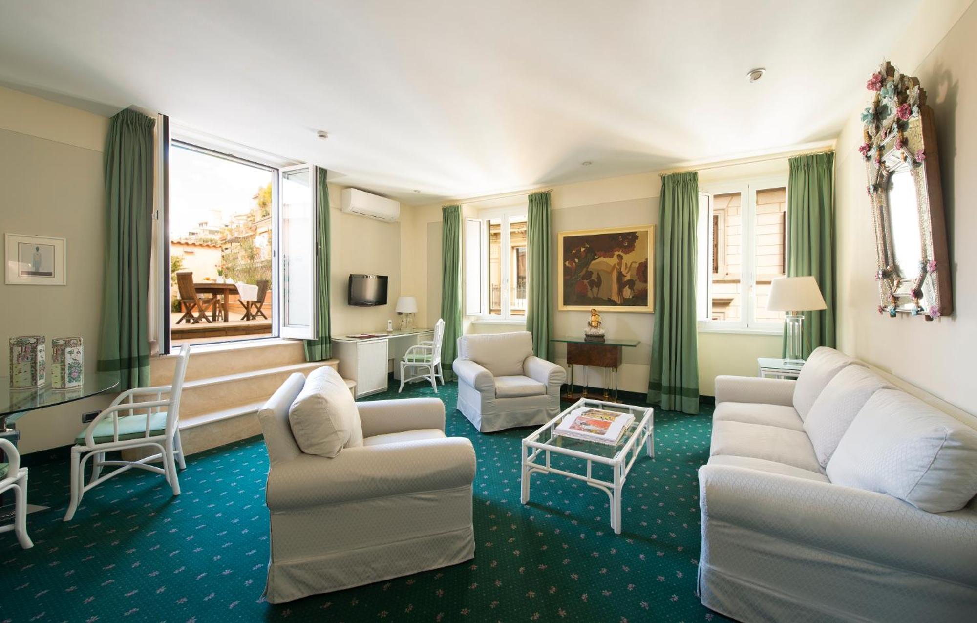 Hotel Gregoriana Rome Exterior photo