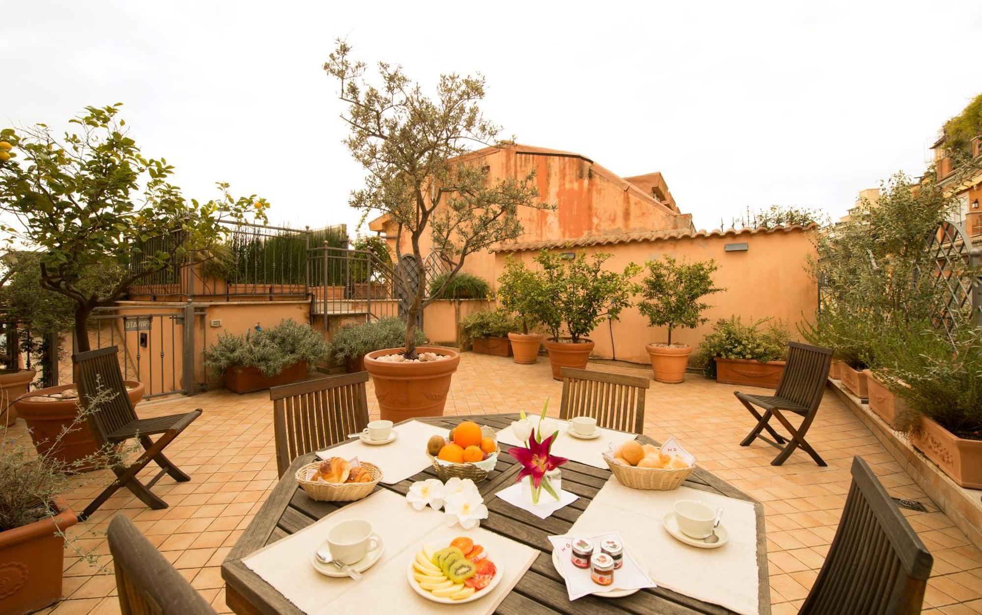 Hotel Gregoriana Rome Exterior photo