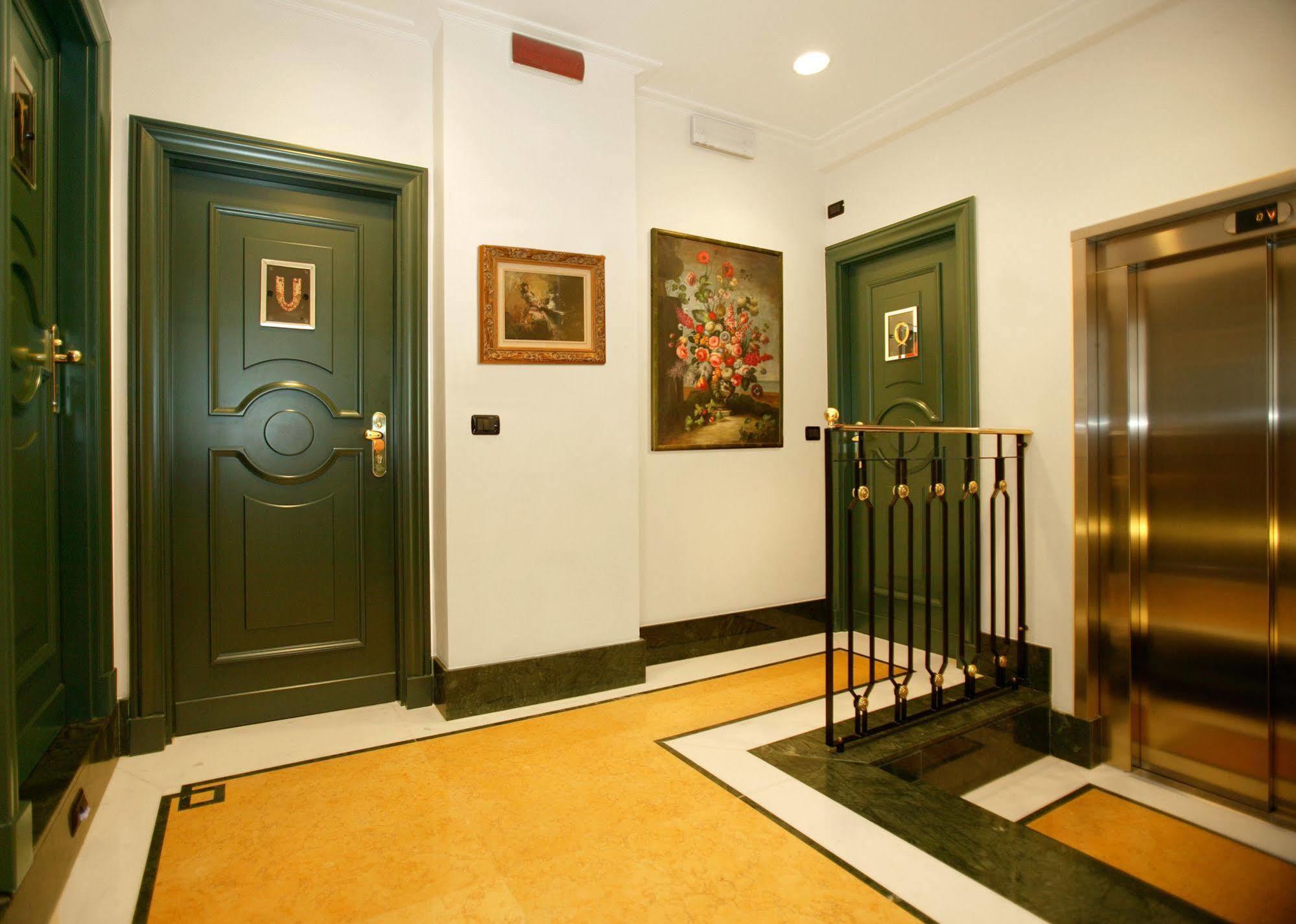 Hotel Gregoriana Rome Exterior photo