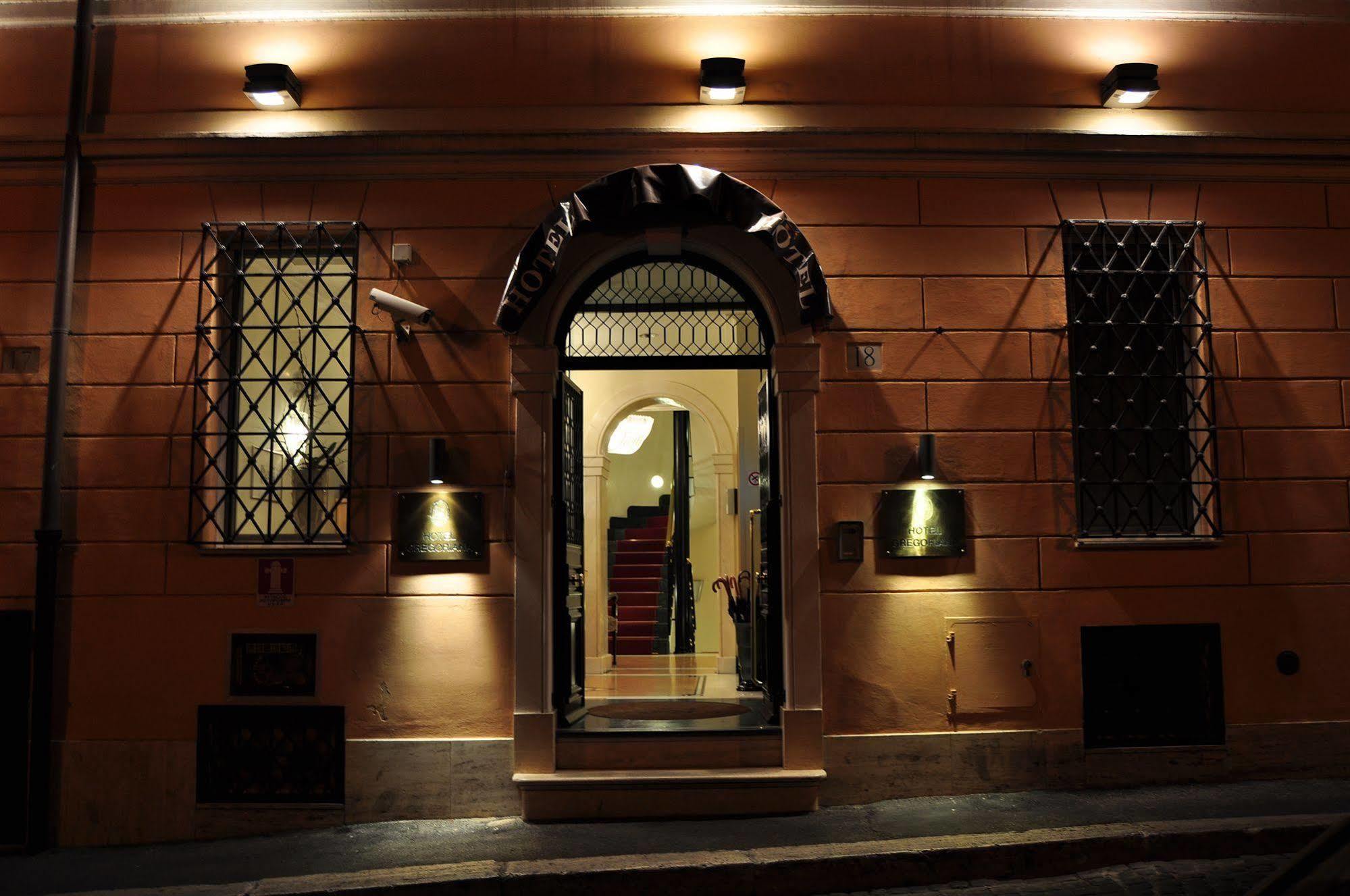 Hotel Gregoriana Rome Exterior photo