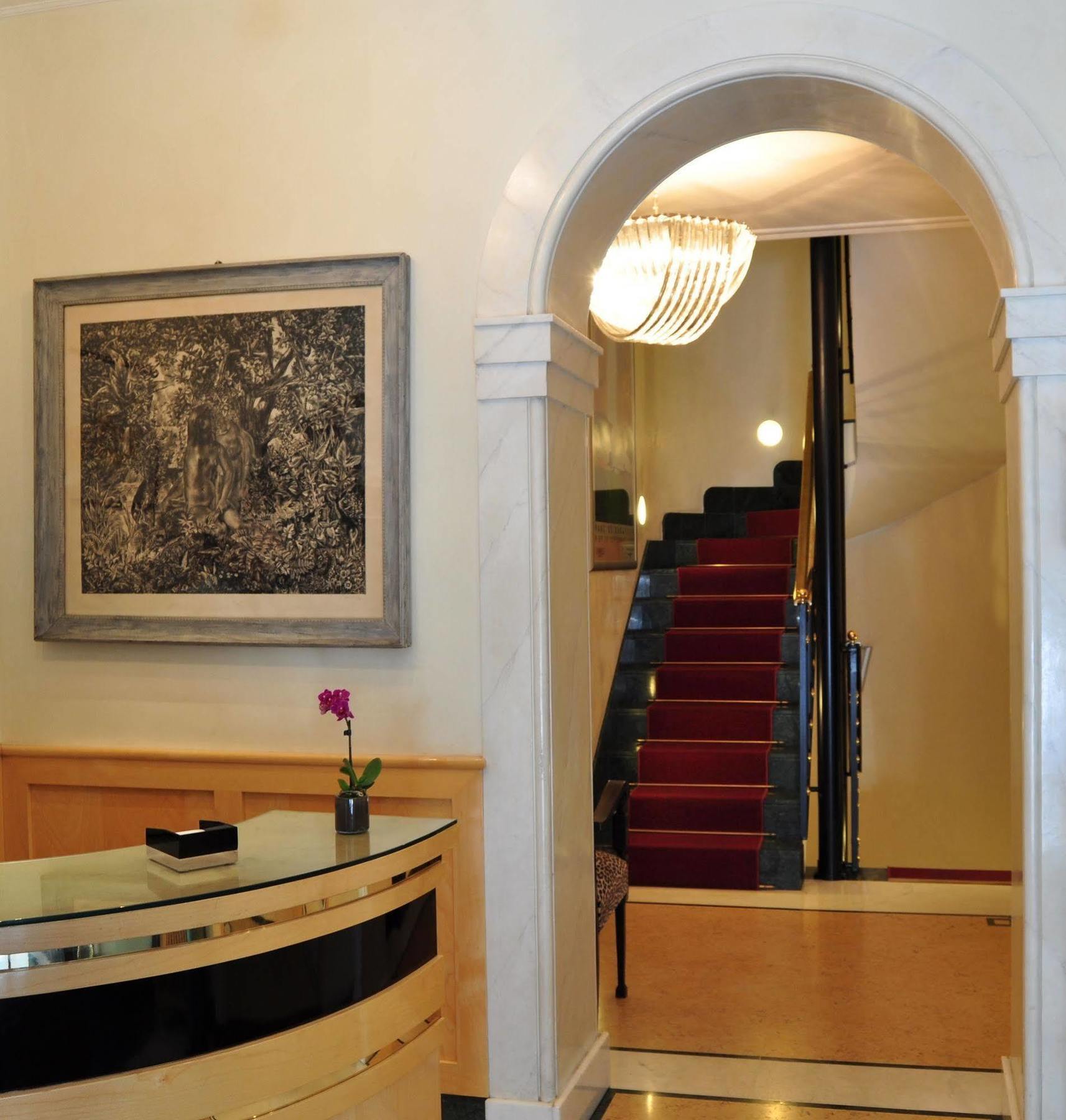 Hotel Gregoriana Rome Interior photo